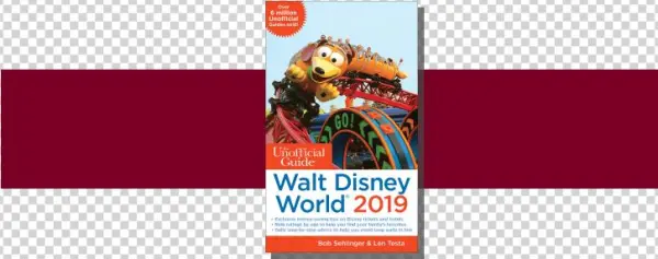 Unofficial Guide To Walt Disney World 2018 - Trade