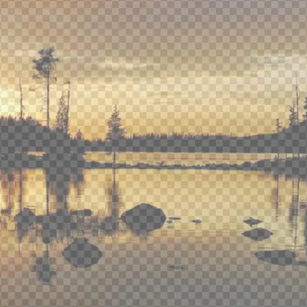 Waldo Backdrop - Reflection