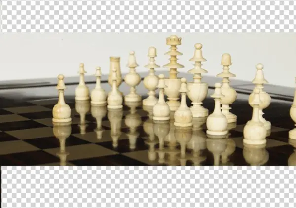 00 Gbp Antique - Chess