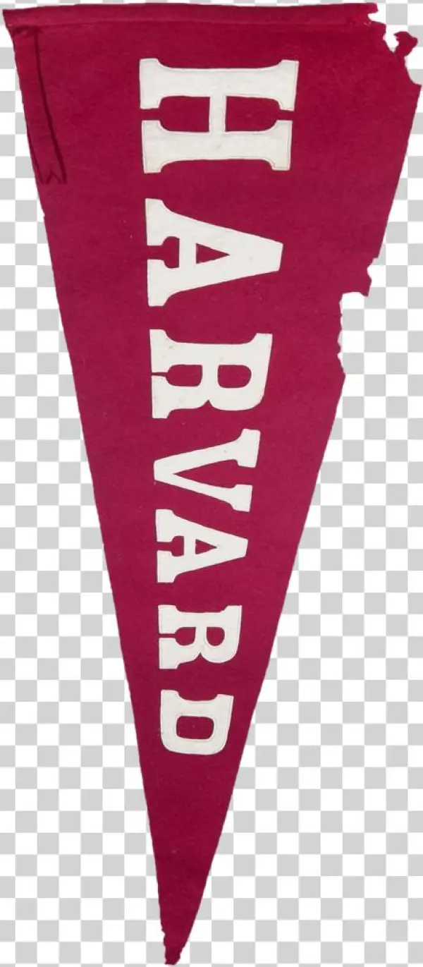 1920's Harvard Felt Pennant