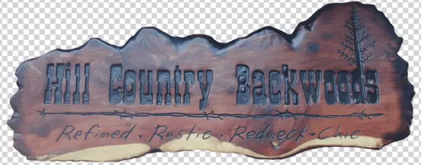 $294 - Approx - Size - 34" X 16 - 1 - 5" Thick - Signage