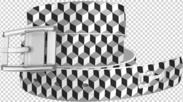 3d Cubes Black Classic 3d Cubes Black Classic - Getty Villa