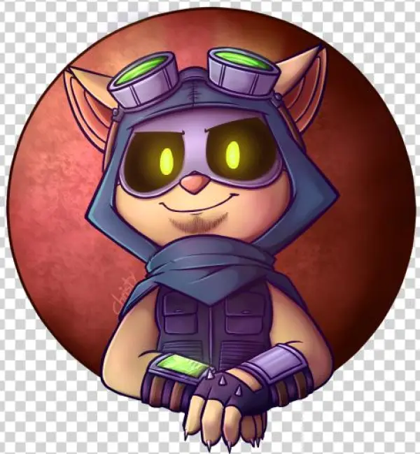 A Little Something I Made For @teemotheyiffer Uwu - Cartoon