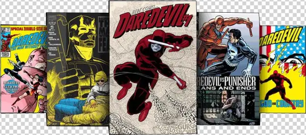 Added To Marvel Unlimited On A Weekly Basis As Early - Daredevil Vs. Punisher: Means & Ends (new Printing)