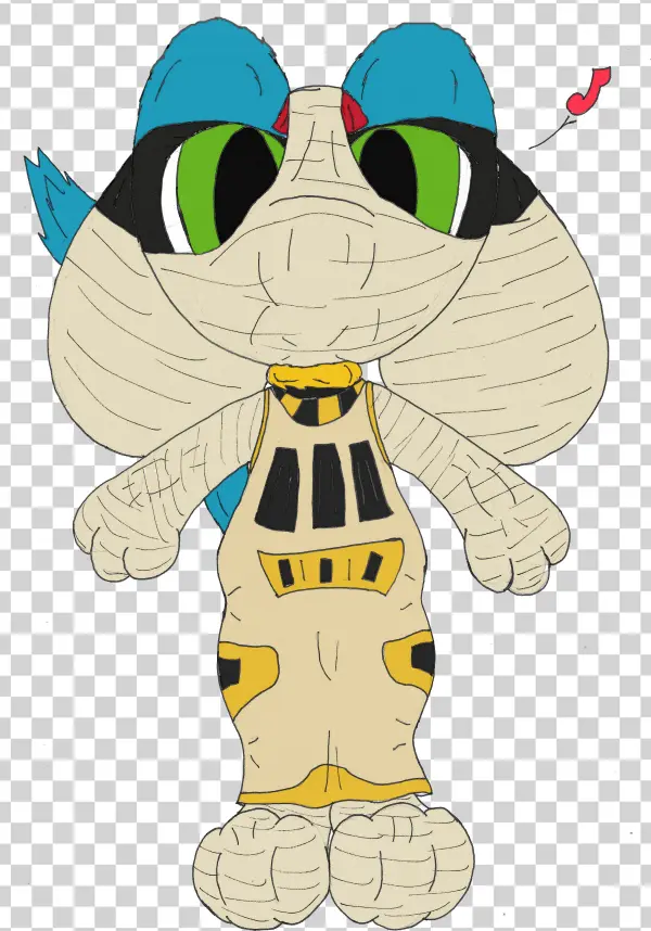Amelia's Pharaoh/mummy Cosplay - Cartoon
