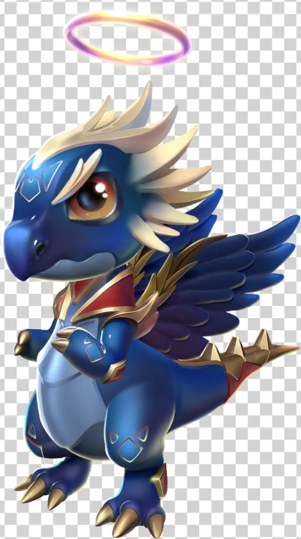 Apocalypse Dragon - Cartoon