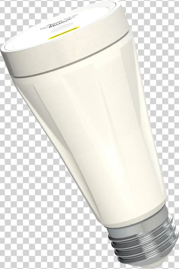Blissbulb In Seconds, The Blissbulb Projects A Luminous - Blisslights Bulb