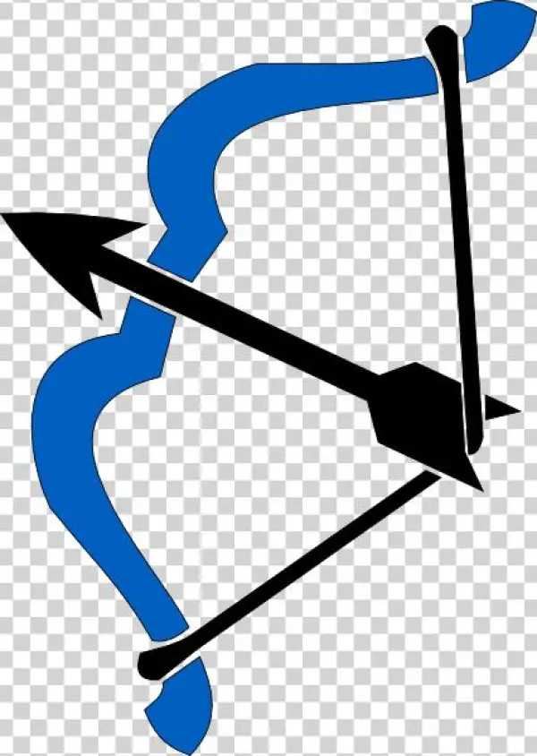 Blue Bow Svg Clip Arts 426 X 599 Px