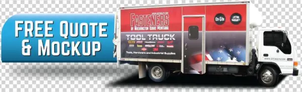 Boxtruck Quote Button - Trailer Truck