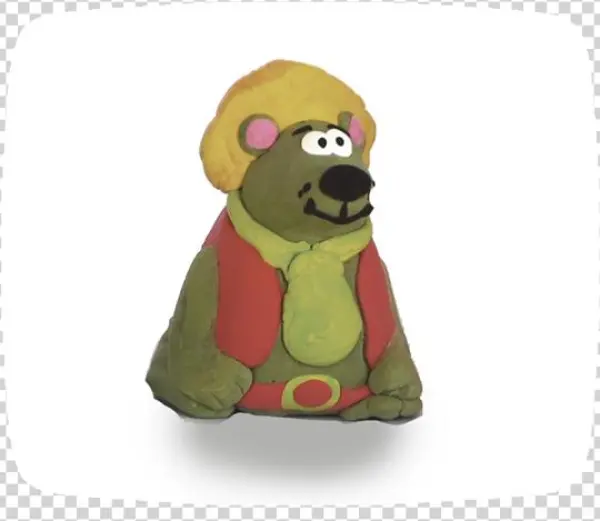 Bubi Bear - Cartoon