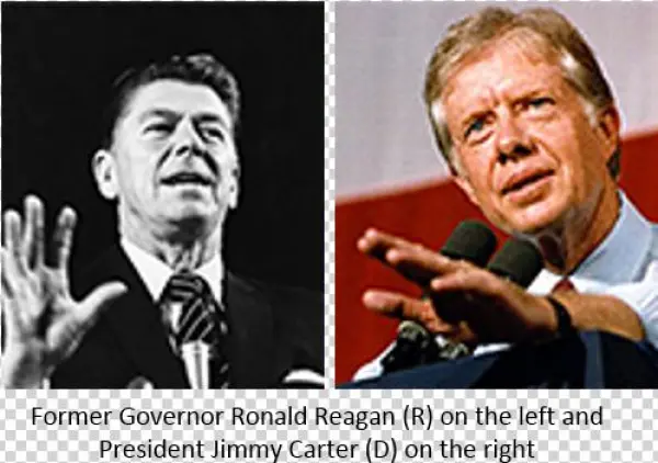 Carter, - Signed Jimmy Carter Photo - Presidential President