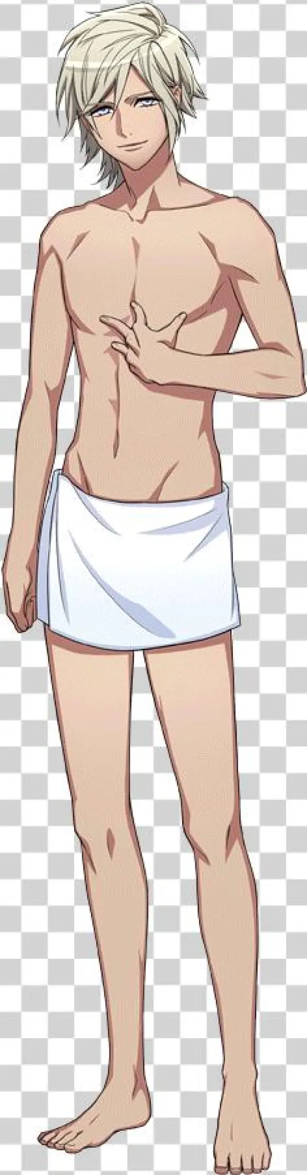 Citron Bath Fullbody - Illustration
