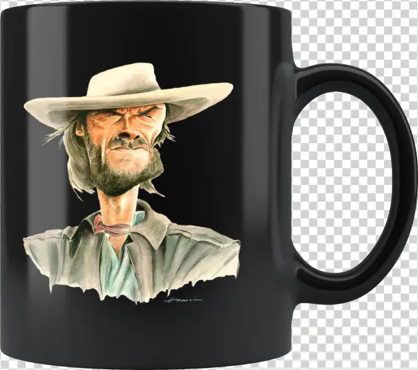 Clint Eastwood Mug - Mug