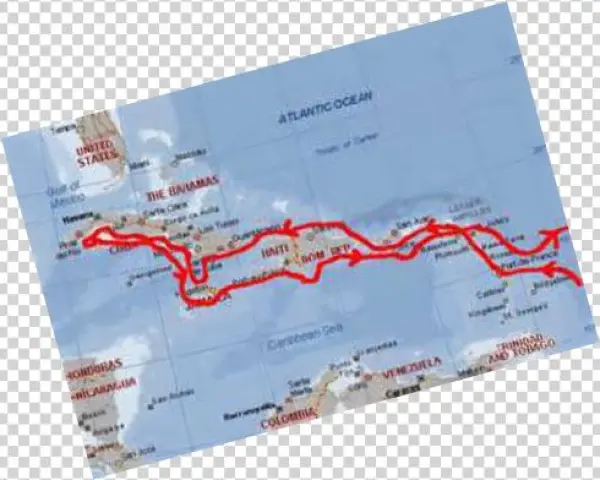 Columbus Second Voyage