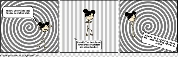Comic Strip Rules - Cartoon