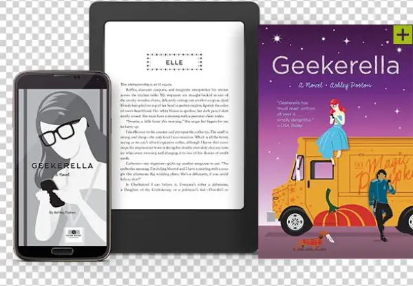 Cover For Geekerella - Geekerella: A Novel [book]