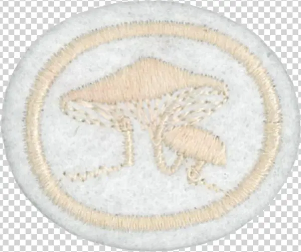 Fungi Honor - Needlework