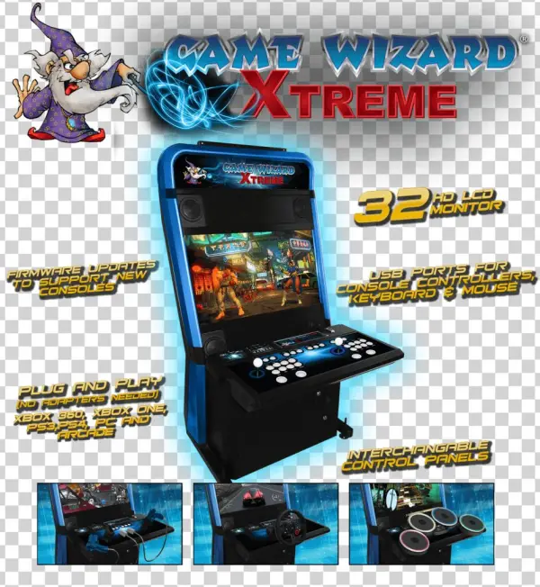 Game Wizard Xtreme - Gaems Vanguard Personal Gaming Entertainment System