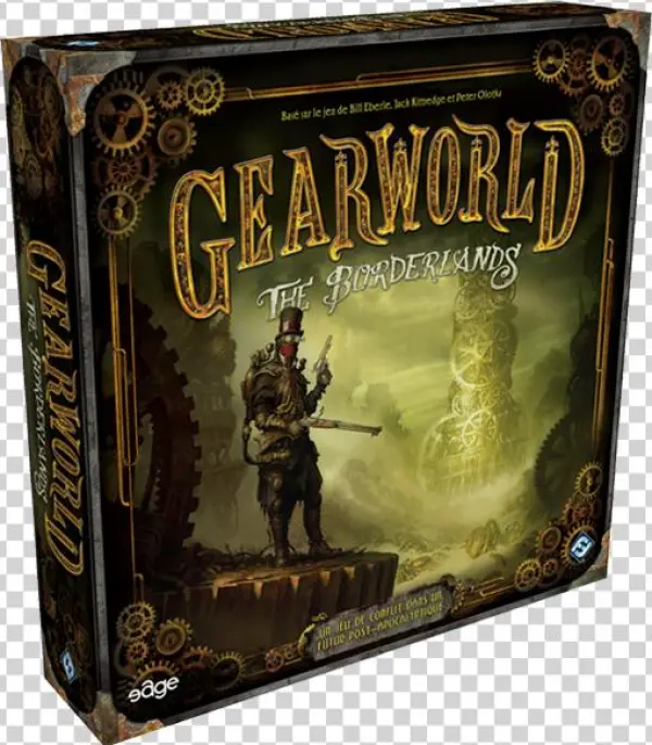 Gearworld - Gearworld The Borderlands