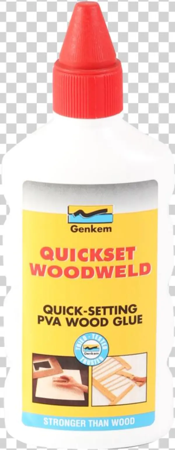 Genkem Quickset Woodweld - Bottle