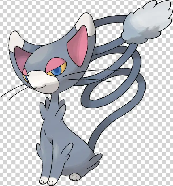 Glameow - Glameow Evolution