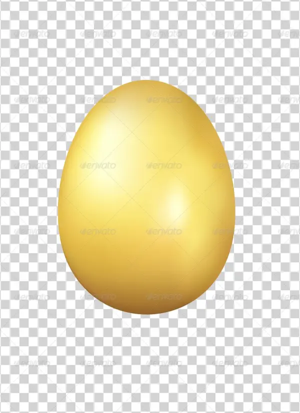 Golden Egg Golden Egg - Sphere