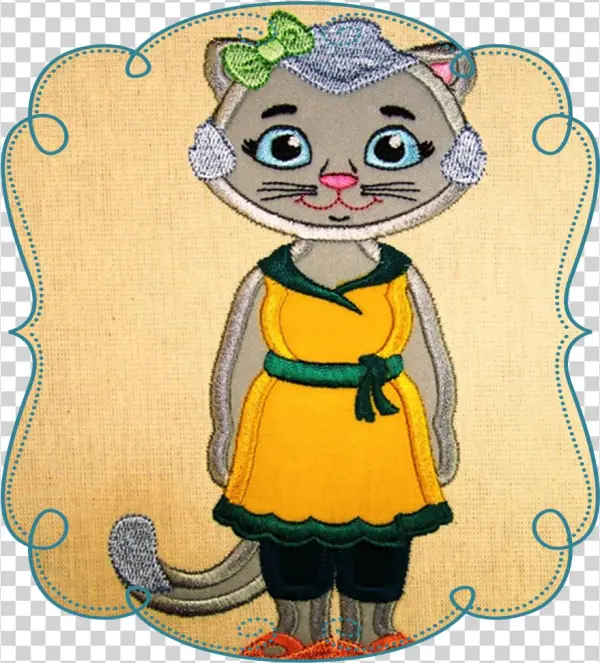 Harriette - Embroidery