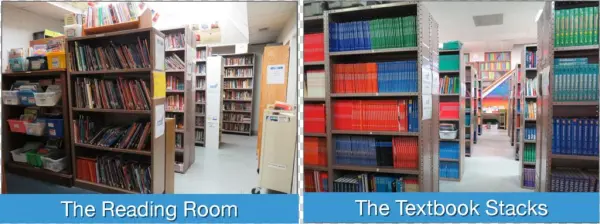 Helping Students Everywhere - Bookcase