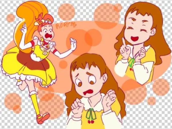 I Love My Autistic Daughter - Cartoon