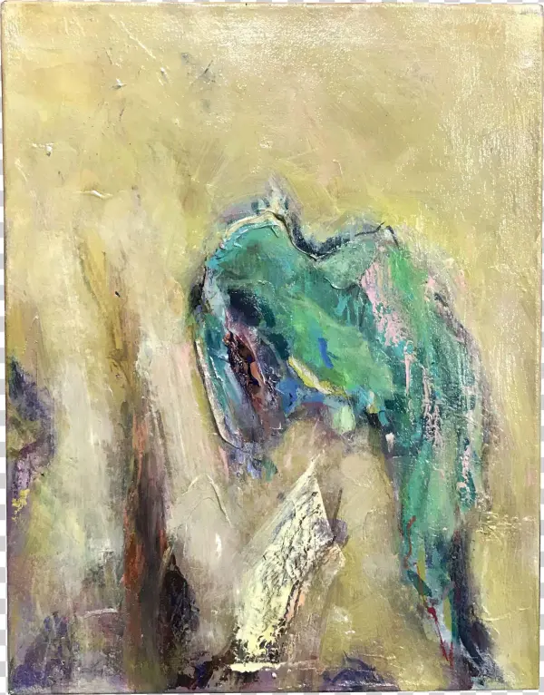 Jan Lhormer Modernist Abstract