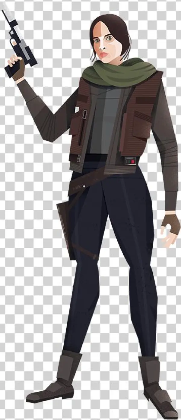 Jyn Erso - Character