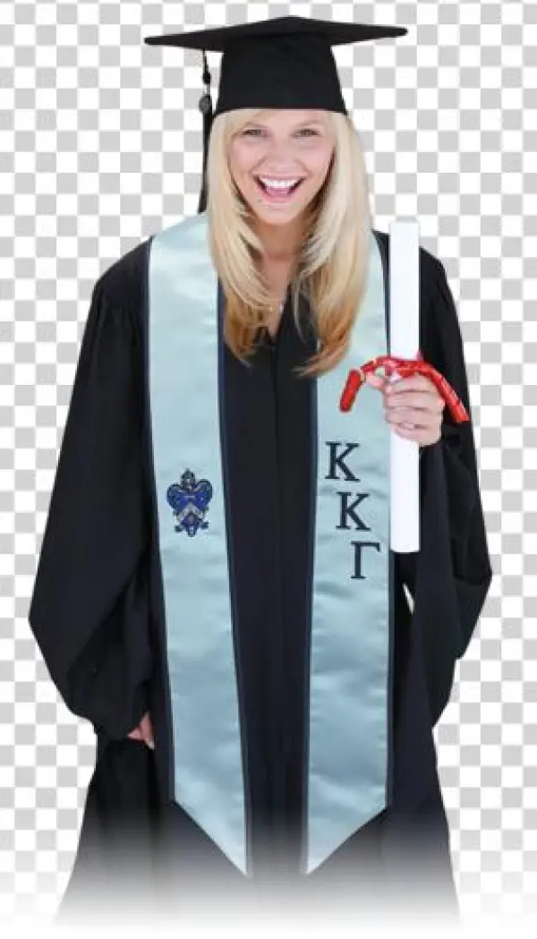 Kappa Kappa Gamma - Academic Dress