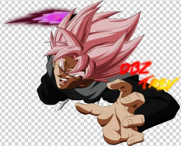 Killer Of Mortals, Goku Black By Dbztrev - Goku