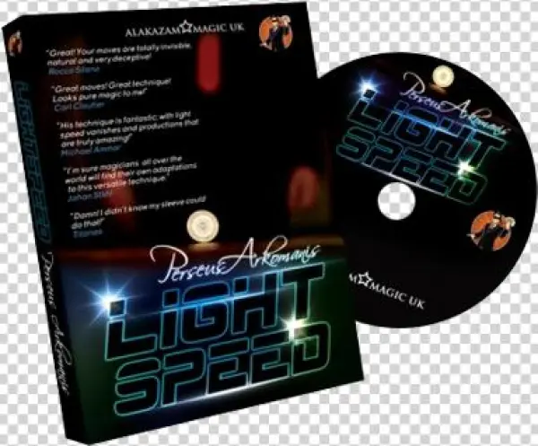 Light Speed By Perseus Arkomanis - Lightspeed By Perseus Arkomanis And Alakzam Magic -