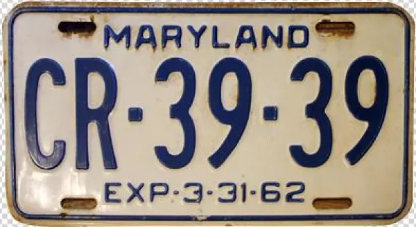 Maryland - Number