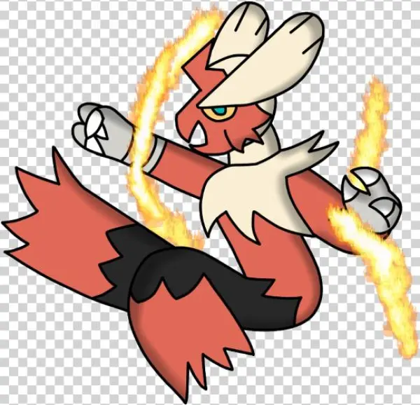 Mega Blaziken Megalution Art By Theargoninja - Art