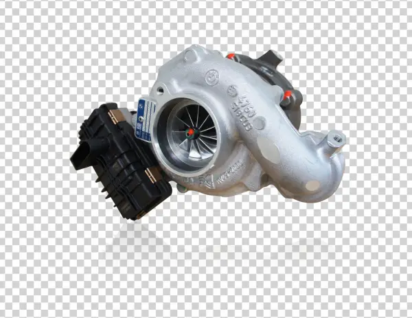 Msl48-55 M50d N57 Turbo Upgrade - Turbine