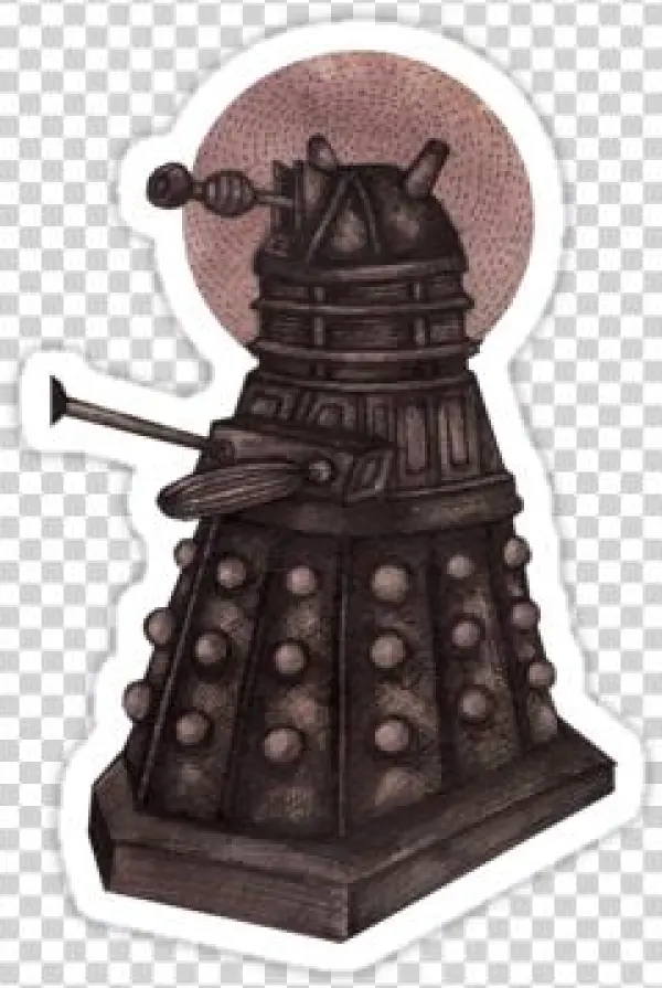 Or Get A Sticker - Dalek