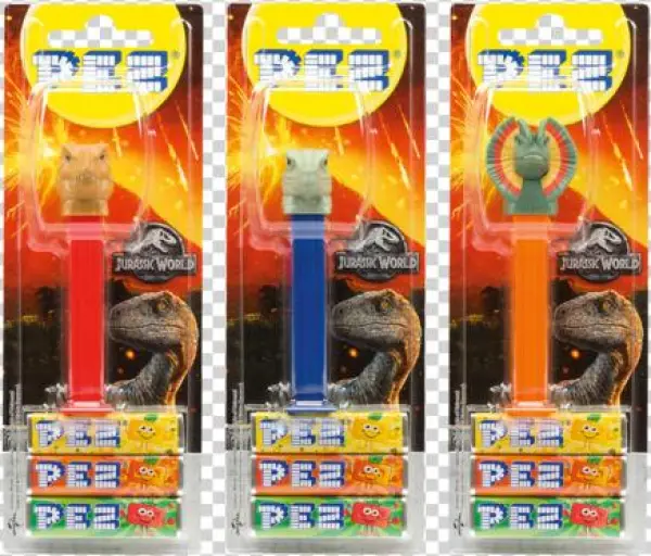 Pez Jurassic World