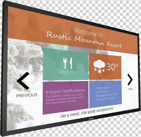 Philips Digital Signage - Phi Philips 43bdl4051t | 43 Inch Signage Solutions