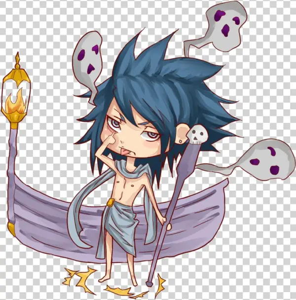 Picture Free Hades By Flauwoo On Deviantart - Chibi Hades