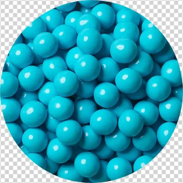 Powder Blue Sixlets Chocolate Candies - Sixlets Candy Sixlets Mini Milk Chocolate Balls - Light