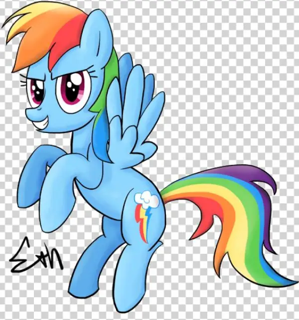 Rainbow Dash Day By Robony6 - Cartoon