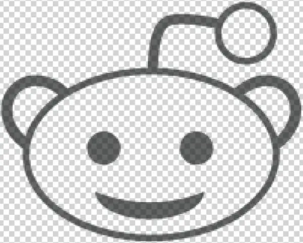Reddit Png Transparent Images - Cartoon