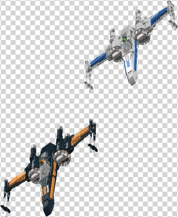Resistance X-wing Final 9 - Transformers