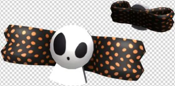 Skull Bows - Polka Dot