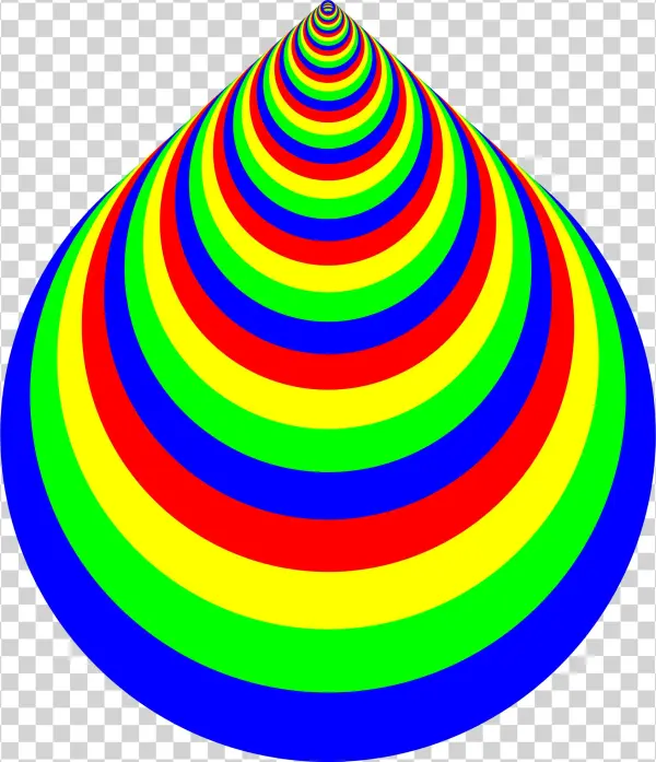 This Free Icons Png Design Of Colorful Concentric Rings