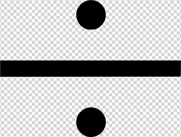 This Free Icons Png Design Of Division Sign