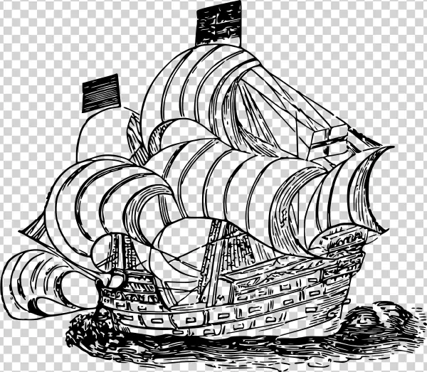 This Free Icons Png Design Of Drake's Ship