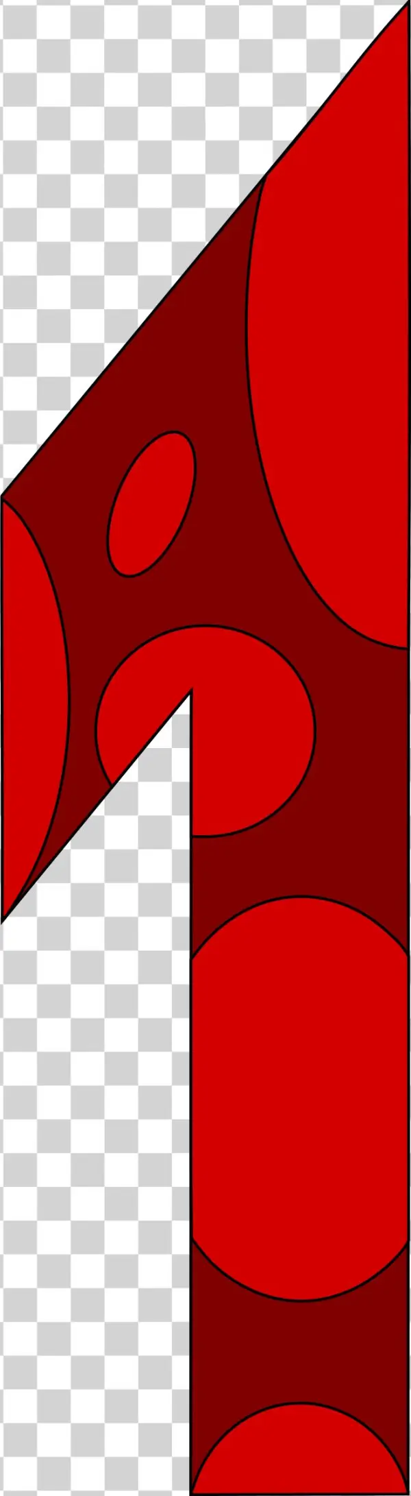 This Free Icons Png Design Of Number 1 As Pattern